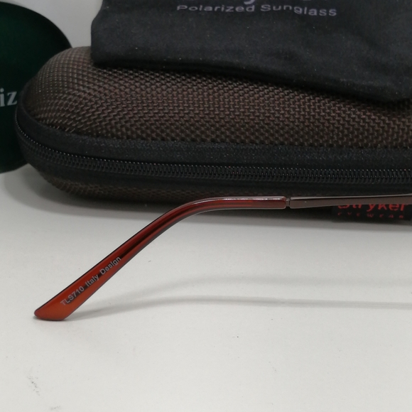 New Stryker Polarized sunglass ST710Brown/Brown - Picture 3 of 8